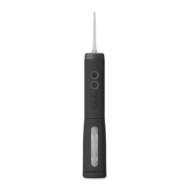 Pomadent Pomafloss Model 2.0 Advanced Water Flosser - Black