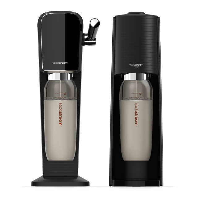 Sodastream Fizz & Go Easy Mix Insulated Stainless Steel Bottle, 710ml - Sand