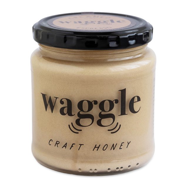 Waggle Espresso Craft Honey, 340g