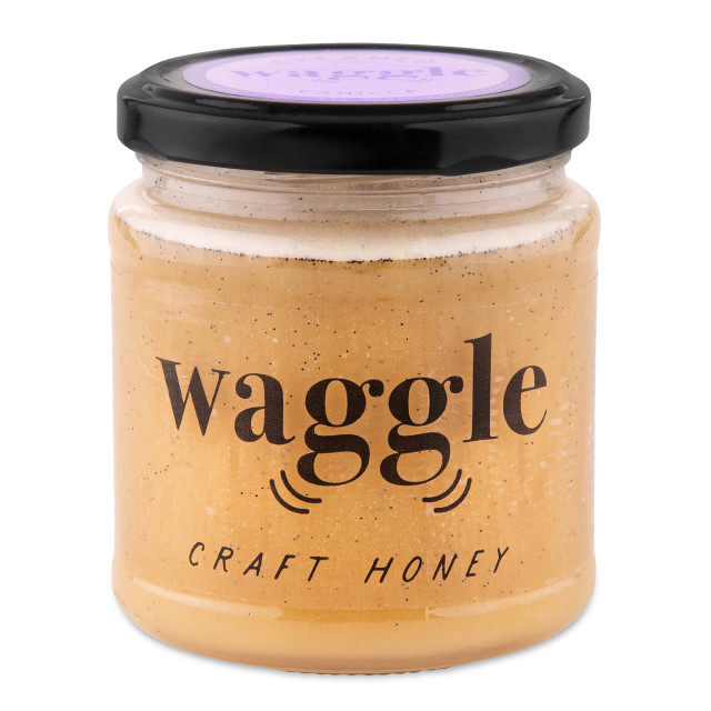 Waggle Vanilla Craft Honey
