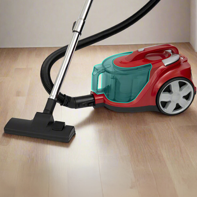 Milex Cyclonic Vacuum Cleaner, 2000W