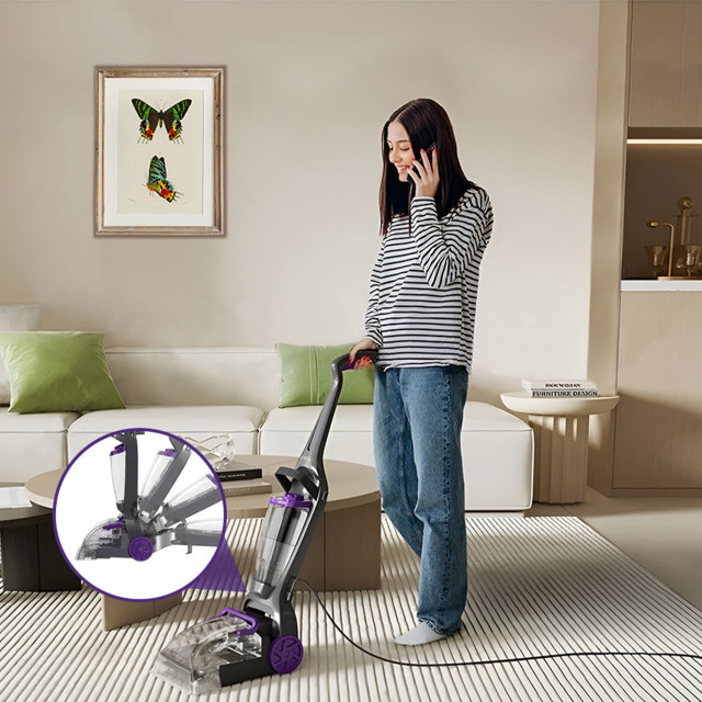 Milex Pro-Pet Shampooer Carpet Cleaner, 800W