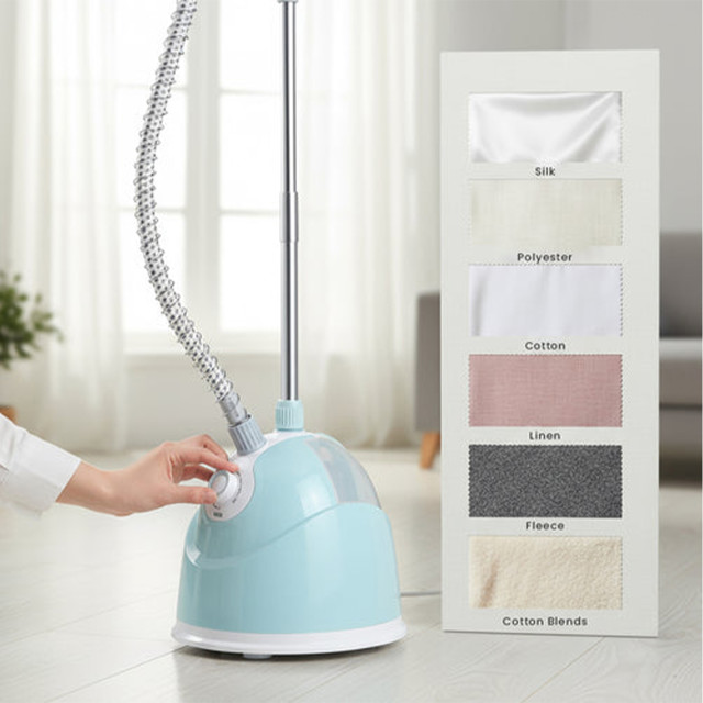 Milex Portable Garment Steamer, 2000W
