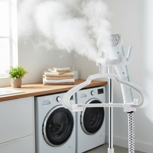 Milex Portable Garment Steamer, 2000W