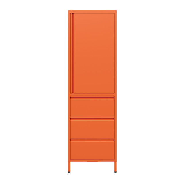 Popstrukt Bon Bon Shawty Locker - Soda Pop Orange