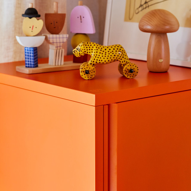 Popstrukt Bon Bon Shawty Locker - Soda Pop Orange