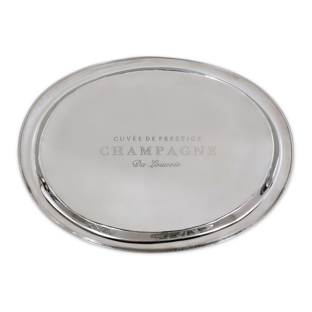 Princess Caraboo Oval Champagne Bar Tray, 14cm