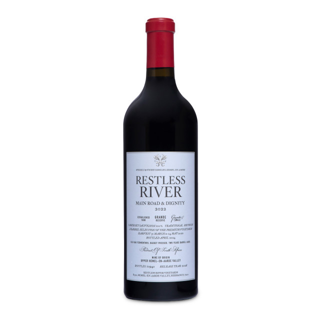 Restless River Main Road & Dignity Cabernet Sauvignon 2022