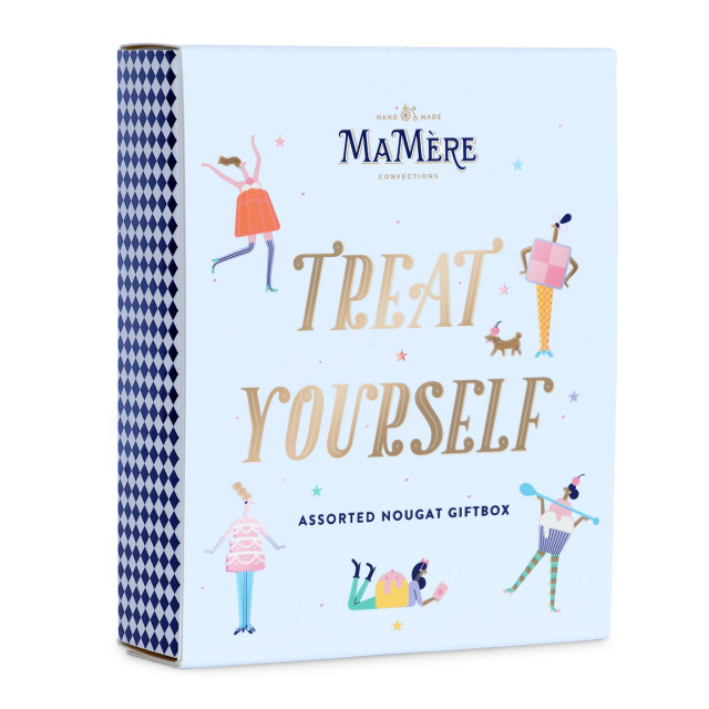 Ma Mere Confections Treat Yourself Assorted Nougat Gift Box