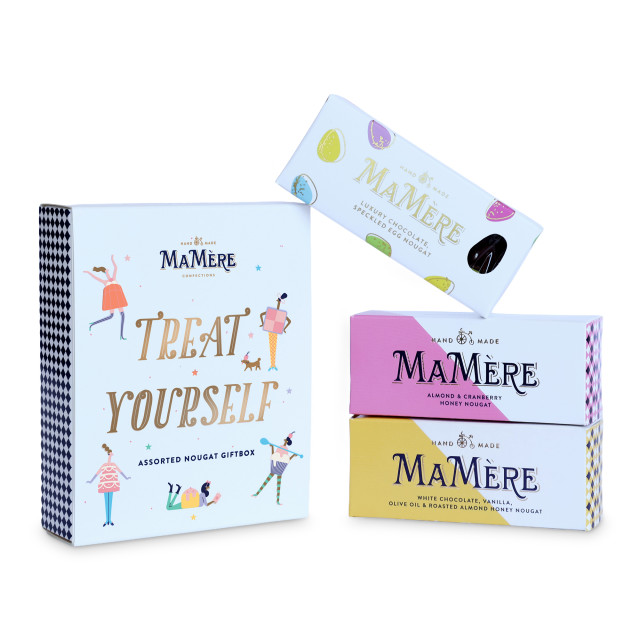 Ma Mere Confections Treat Yourself Assorted Nougat Gift Box