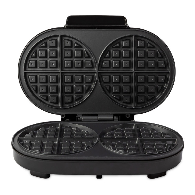 Mellerware  Dual Non-Stick Waffle Maker, 1400W