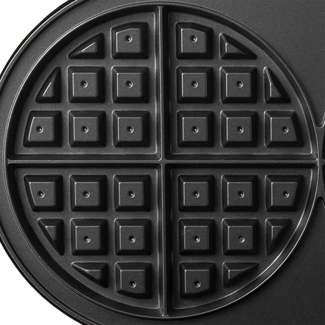 Mellerware  Dual Non-Stick Waffle Maker, 1400W
