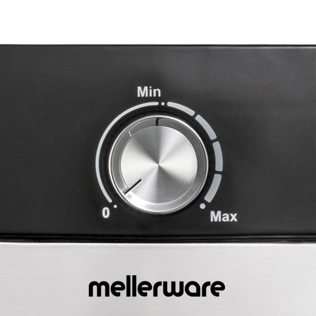 Mellerware  Dual Non-Stick Waffle Maker, 1400W
