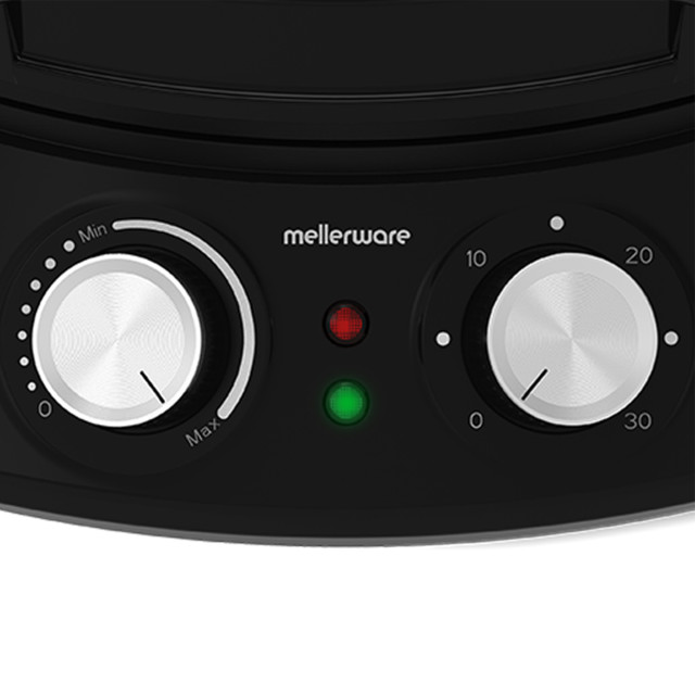Mellerware Non-Stick Pizza Maker, 2000W