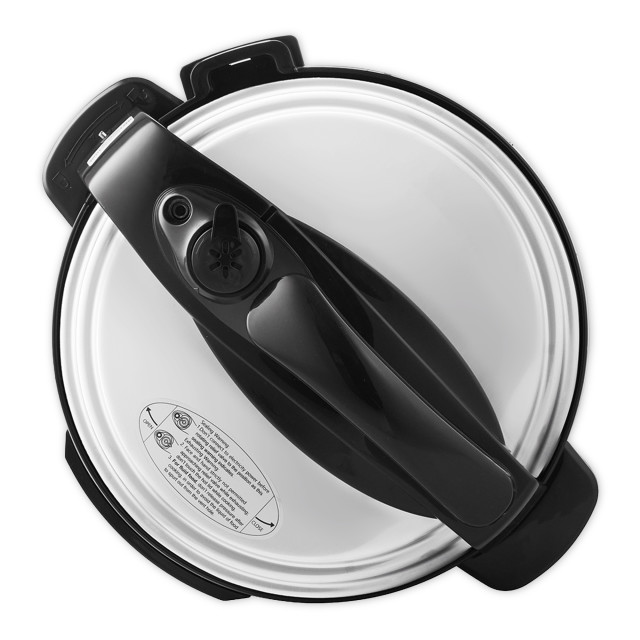 Mellerware Juno Pressure Cooker with LED Display, 6L