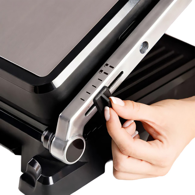 Taurus Non-Stick Panini Press with Adjustable Temperature, 2600W