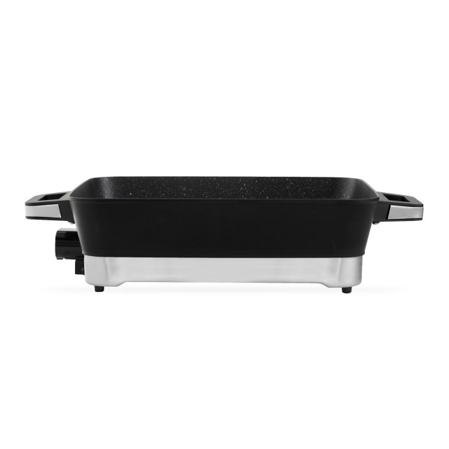 Taurus Electric Non-Stick Frying Pan with Glass Lid, 2400W