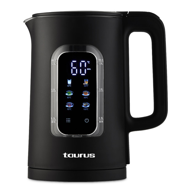 Taurus Digital Cordless Kettle, 1.5L