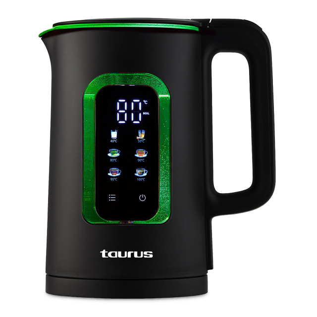 Taurus Digital Cordless Kettle, 1.5L