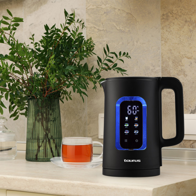 Taurus Digital Cordless Kettle, 1.5L