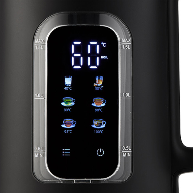 Taurus Digital Cordless Kettle, 1.5L