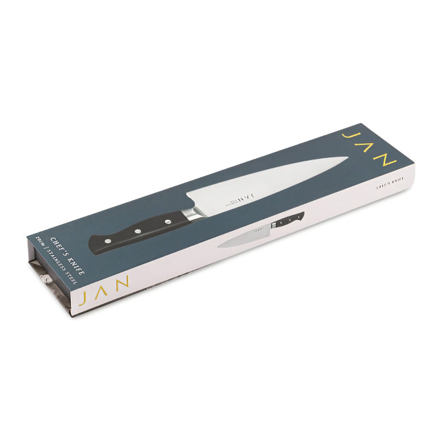 JAN Signature Chef's Knife in Magnetic Box, 20cm