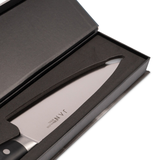 JAN Signature Chef's Knife in Magnetic Box, 20cm