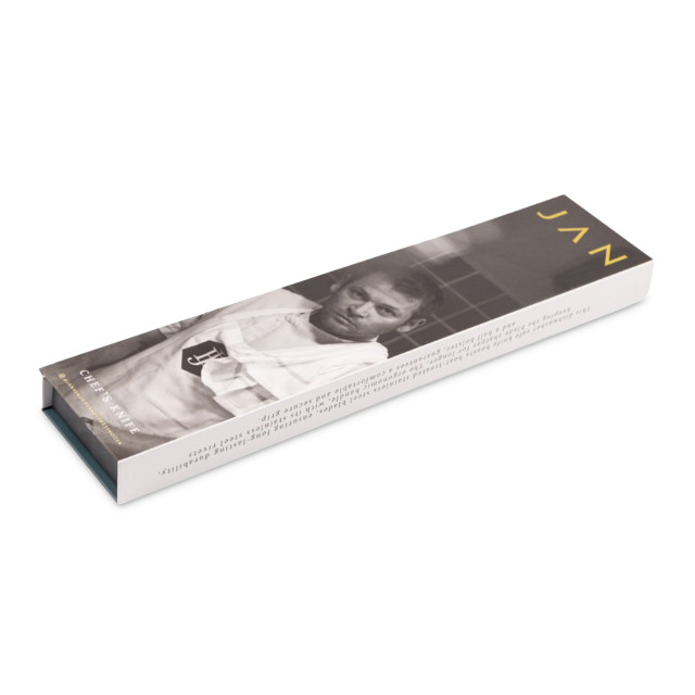 JAN Signature Chef's Knife in Magnetic Box, 20cm
