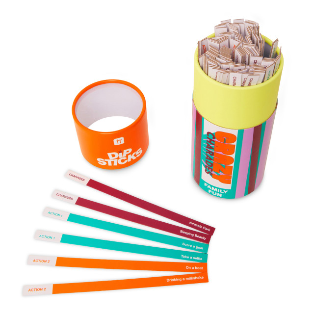 Talking Tables Crazy Charades Dip Stick Game