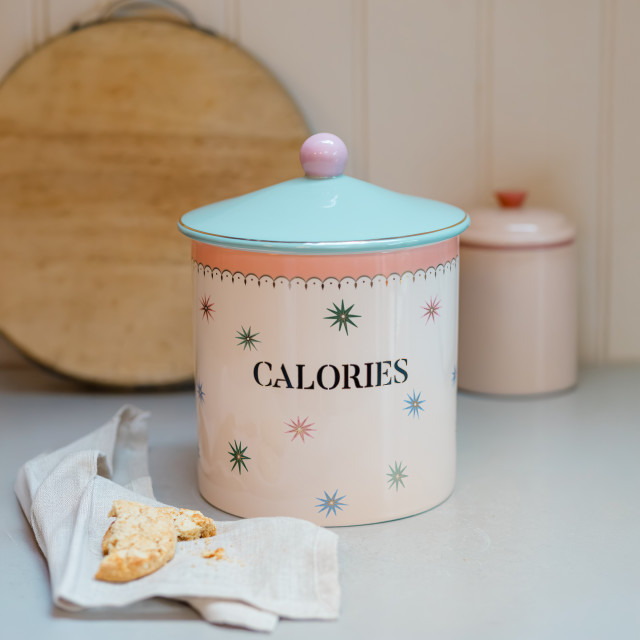 Yvonne Ellen Calories Biscuit Jar