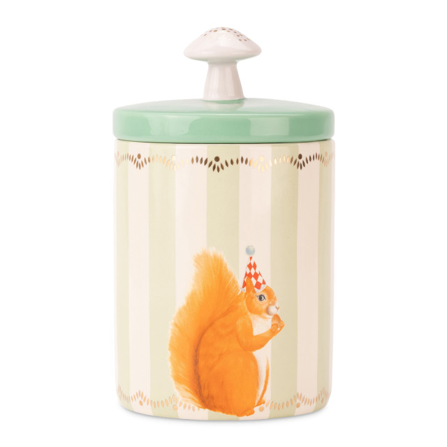 Yvonne Ellen Medium Squirrel Storage Jar