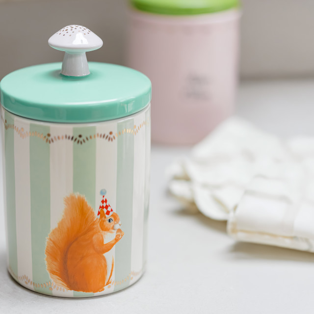 Yvonne Ellen Medium Squirrel Storage Jar