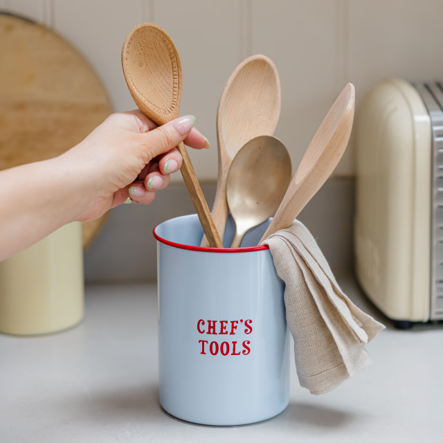 Yvonne Ellen Chefs Tools Utensil Pot