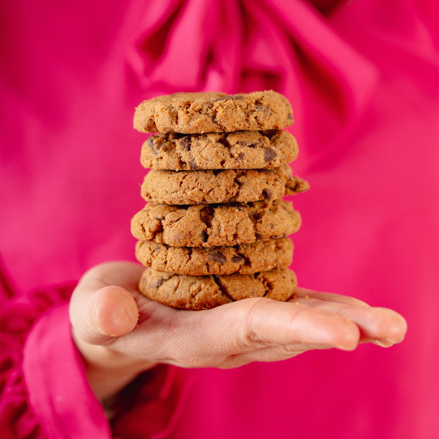 Harck & Heart Lebkuchen Spiced Chocolate Chip Cookies, 200g