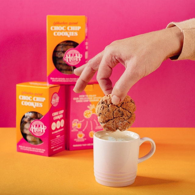 Harck & Heart Lebkuchen Spiced Chocolate Chip Cookies, 200g