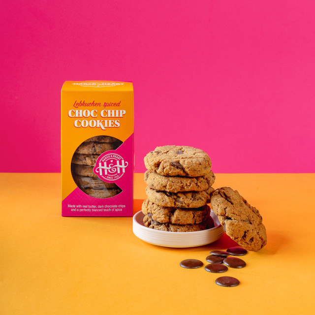 Harck & Heart Lebkuchen Spiced Chocolate Chip Cookies, 200g