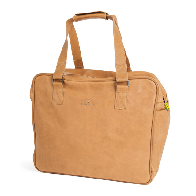 Thandana Large Weekender Bag - Hazelnut Leather