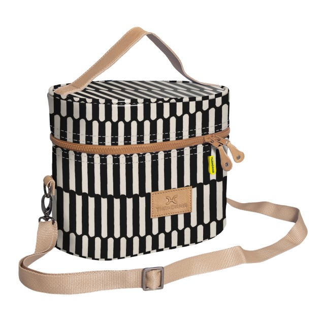 Thandana Bougie Laminated Fabric Vanity Bag - Indie Pitch