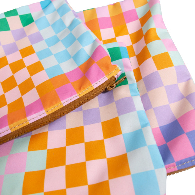 Thandana Packing Pods, Set of 6 - Checker Preppy