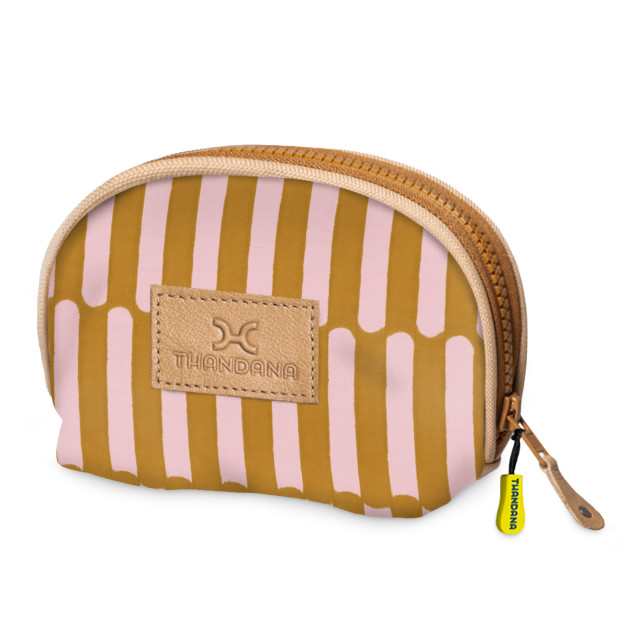 Thandana Laminated Fabric Make Up Bag - Indie Sunset