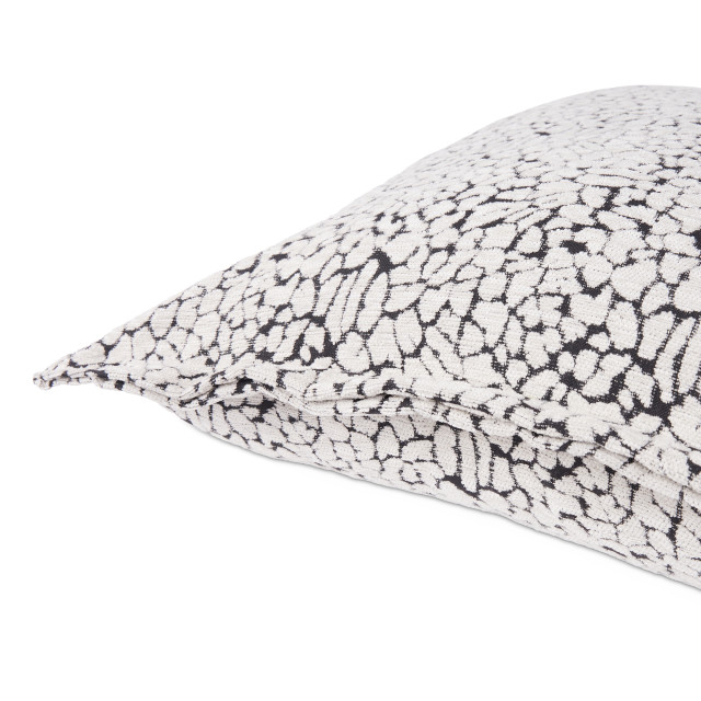Humble & Mash Leopard Print Jacquard Scatter Cushion Cover, 60cm x 60cm