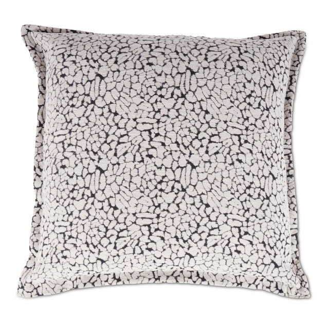 Humble & Mash Leopard Print Jacquard Scatter Cushion Cover, 60cm x 60cm