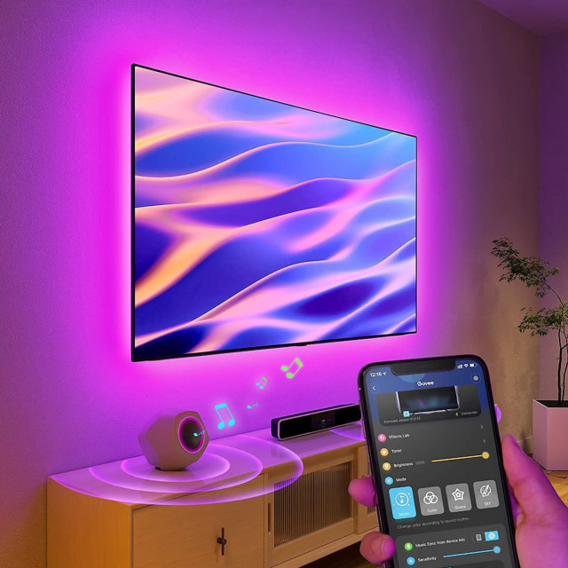 Govee RGB TV Smart Backlight for 46�60 inch TV