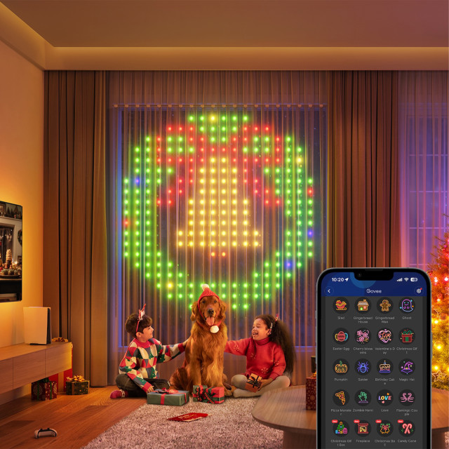 Govee Netflix Version Curtain Smart Light