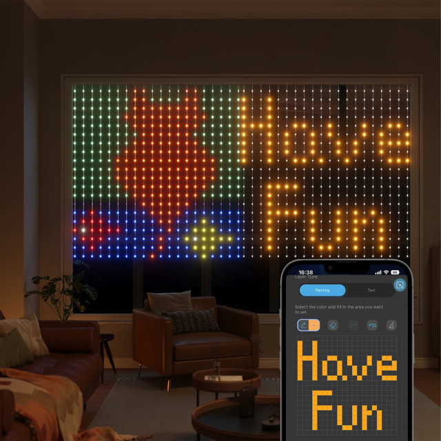 Govee Netflix Version Curtain Smart Light