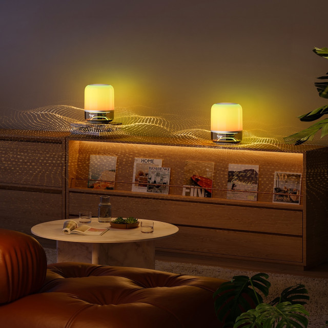 Govee Smart Table Lamp 2 Pro & Speaker Sound by JBL