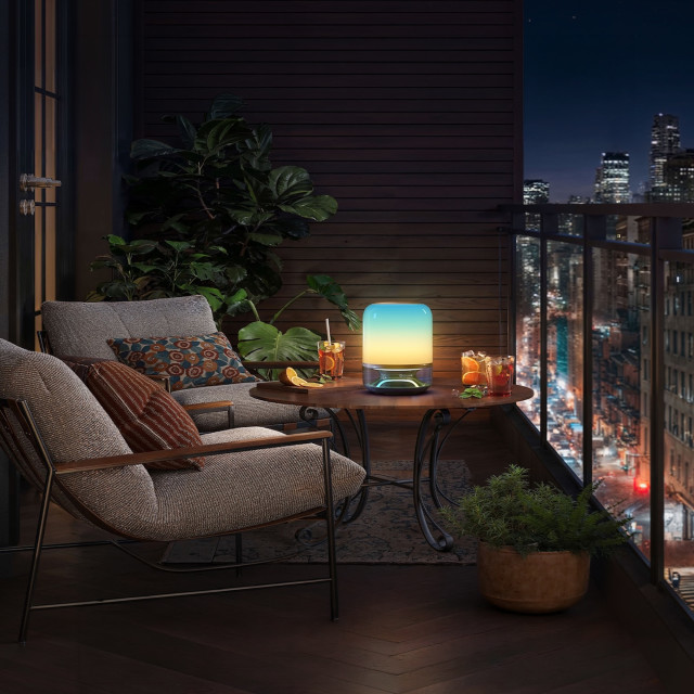 Govee Smart Table Lamp 2 Pro & Speaker Sound by JBL