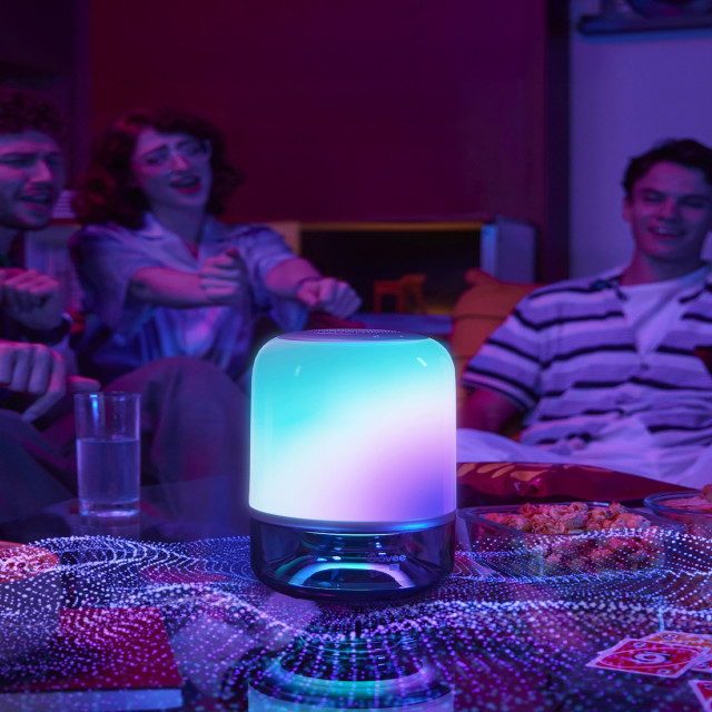 Govee Smart Table Lamp 2 Pro & Speaker Sound by JBL