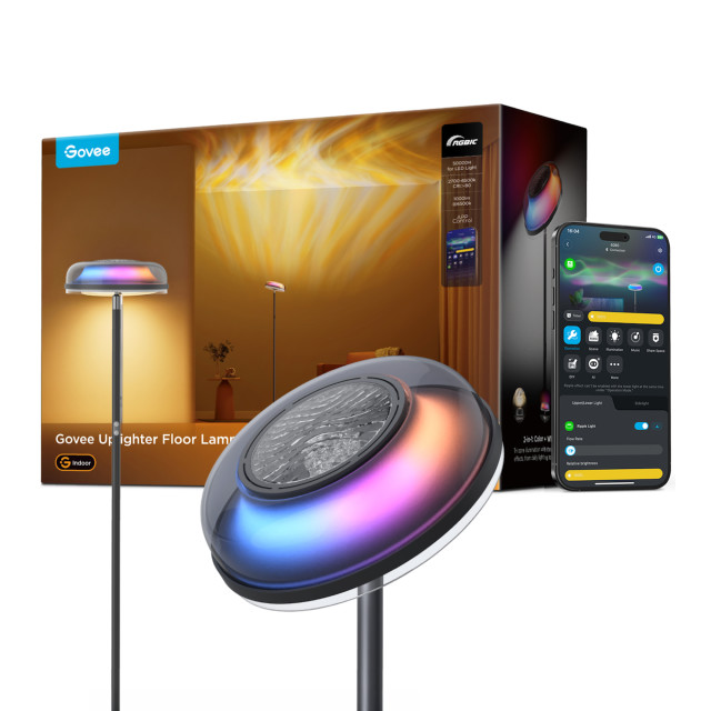 Govee Smart Uplighter Floor Lamp