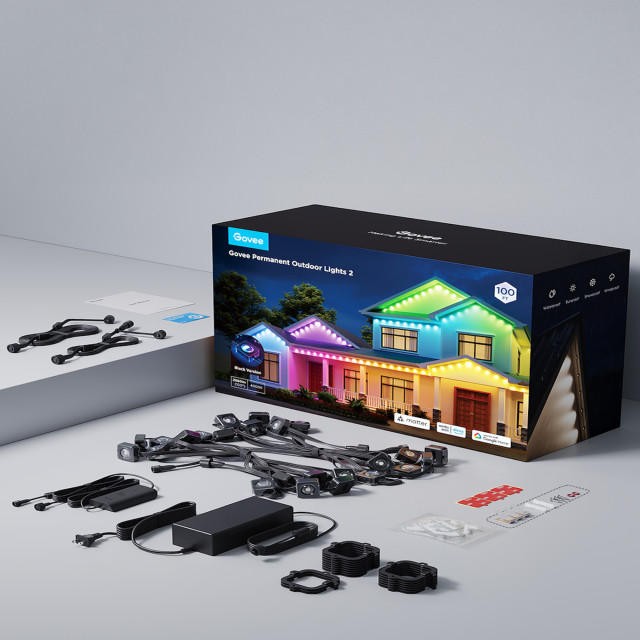 Govee Permanent Outdoor Smart Lights 2, 30m